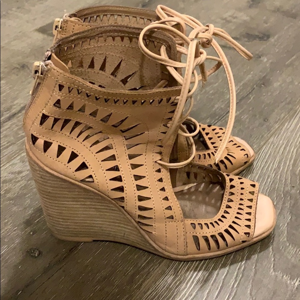 Jeffrey Campbell Rodillo Wedge Sandals